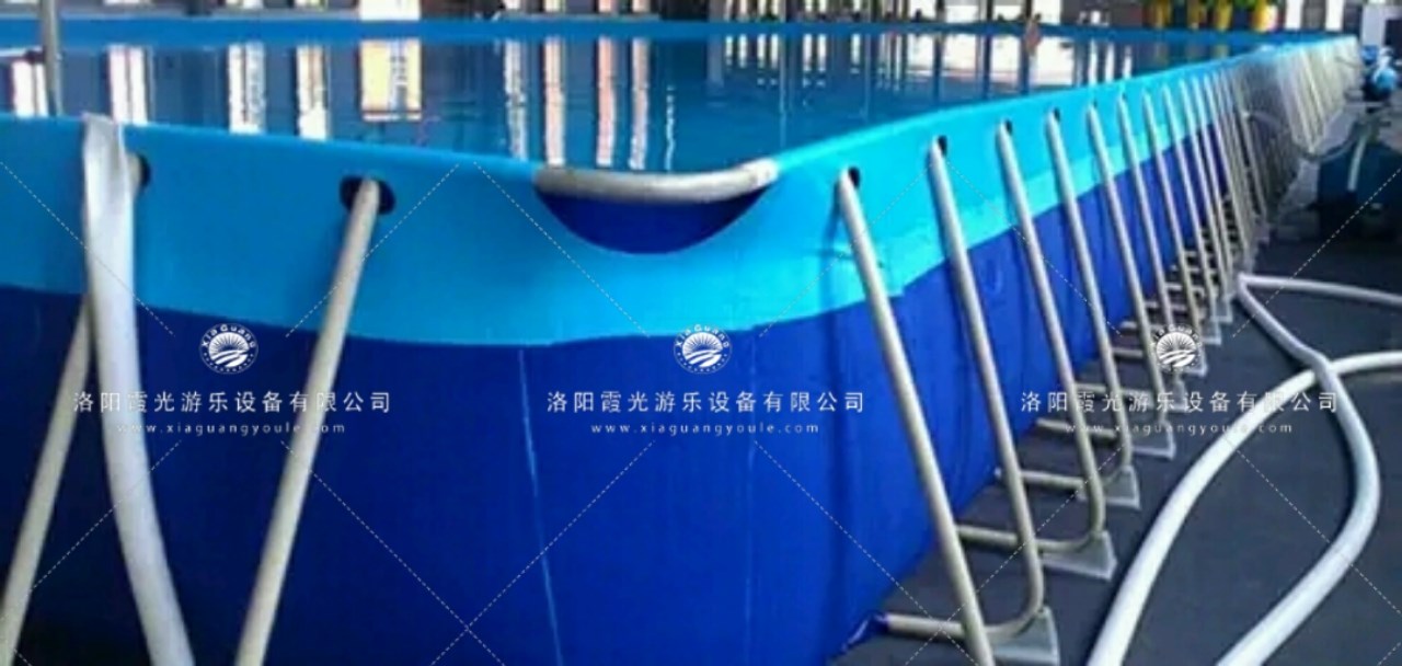邯郸大型支架游泳池