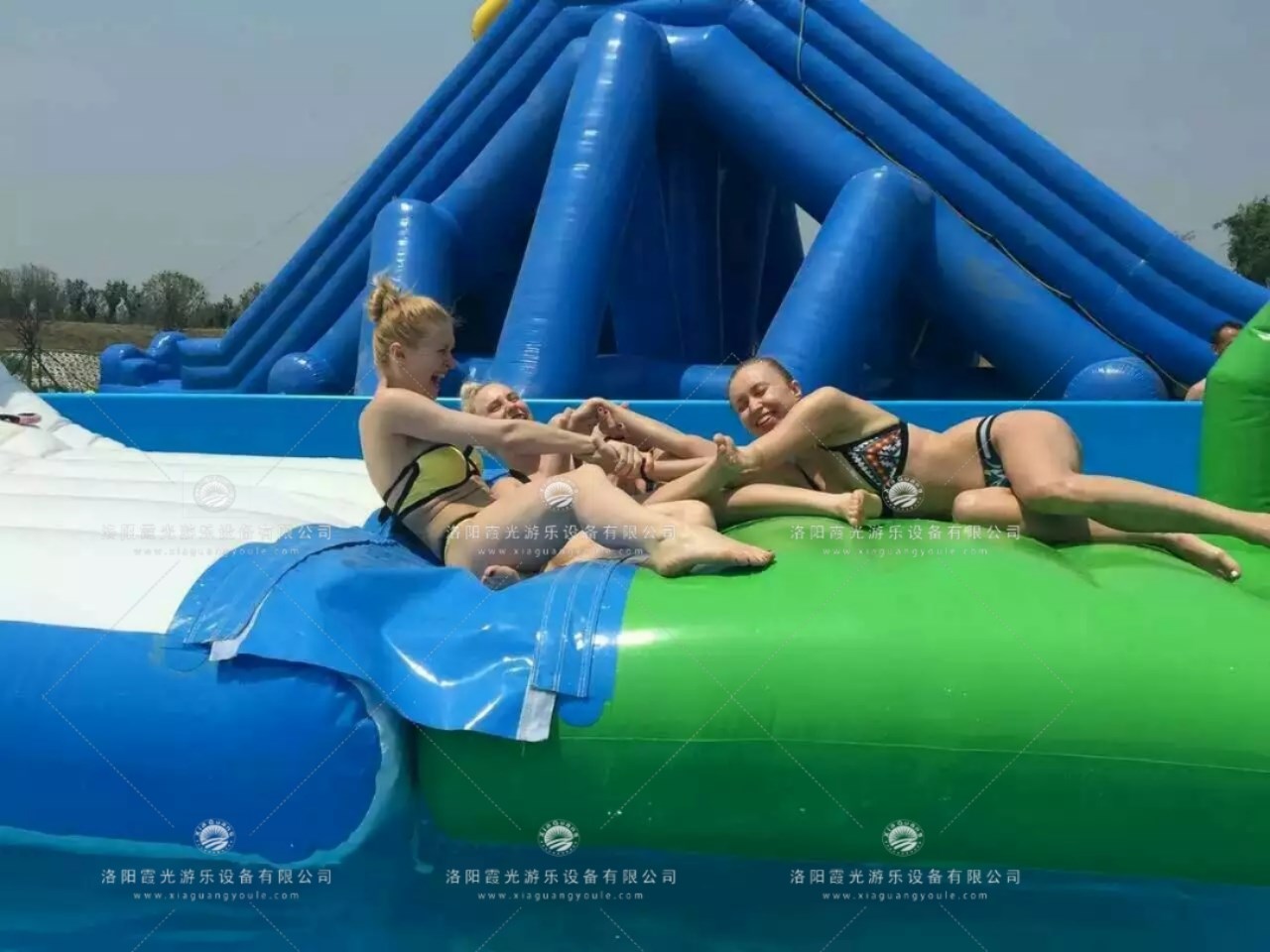 邯郸儿童乐园充气游泳池