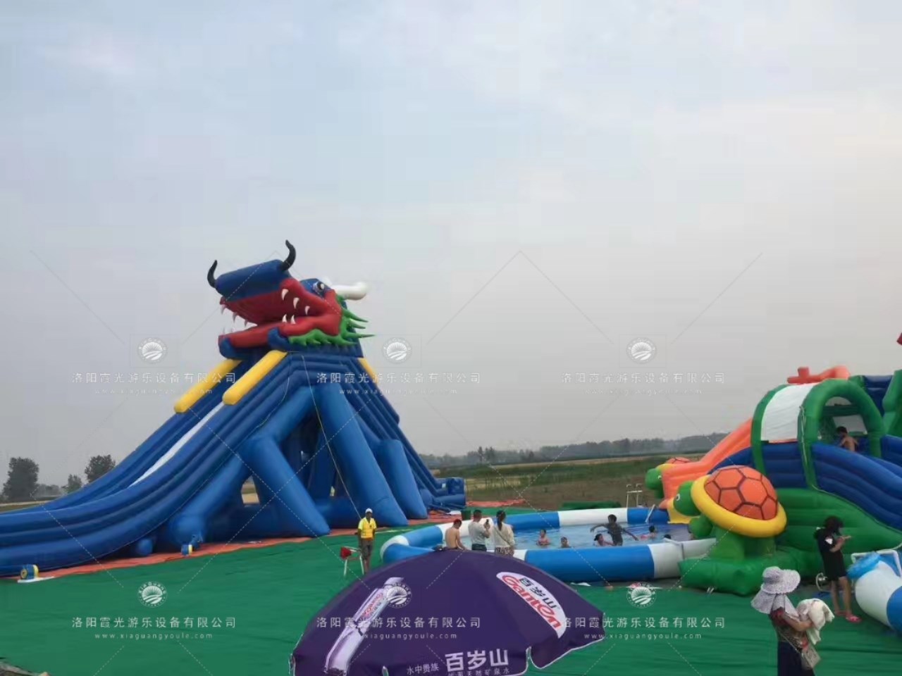 邯郸儿童乐园充气游泳池